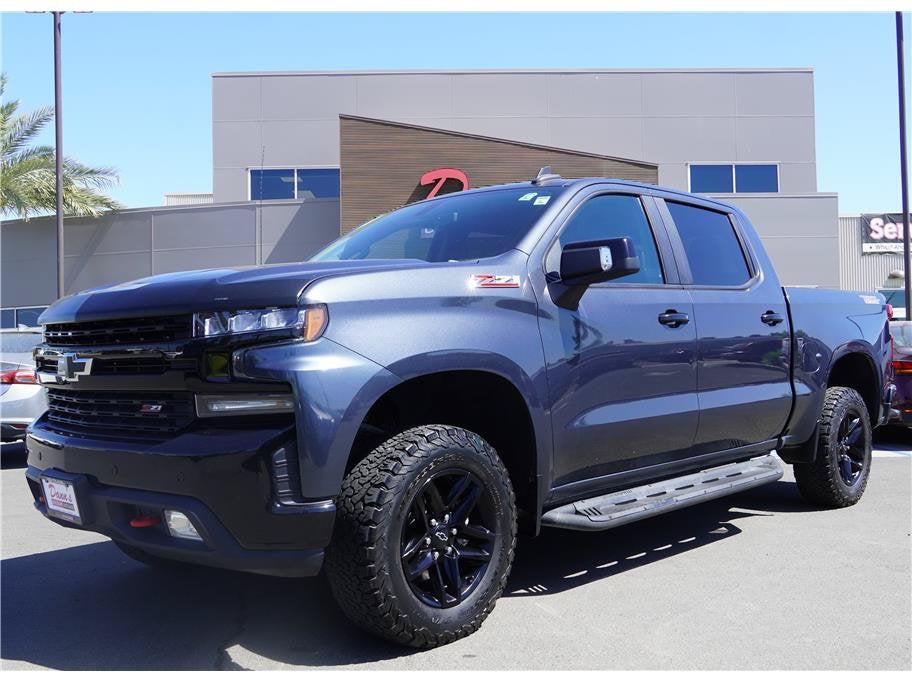 2020 Chevrolet Silverado 1500 LT Trail Boss