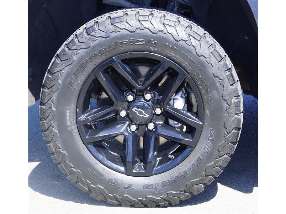 2020 Chevrolet Silverado 1500 LT Trail Boss