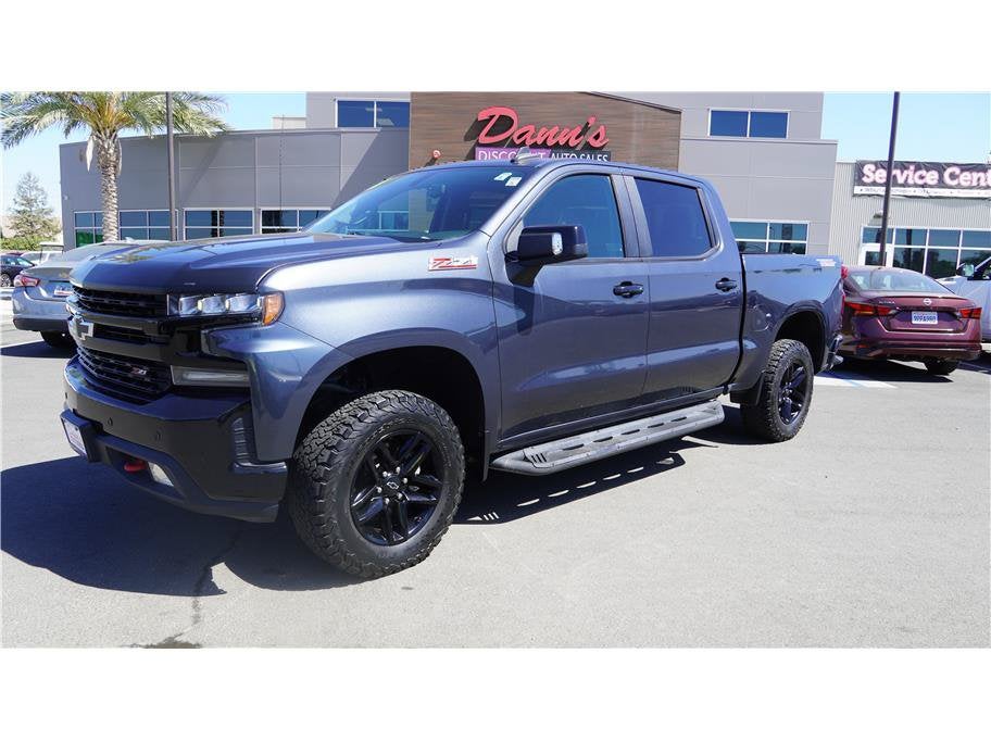 2020 Chevrolet Silverado 1500 LT Trail Boss