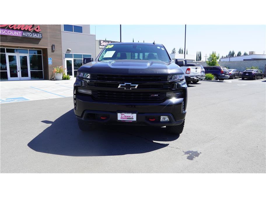 2020 Chevrolet Silverado 1500 LT Trail Boss
