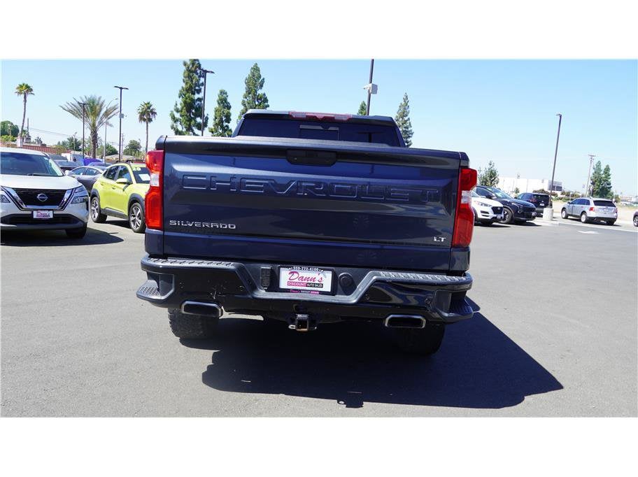 2020 Chevrolet Silverado 1500 LT Trail Boss