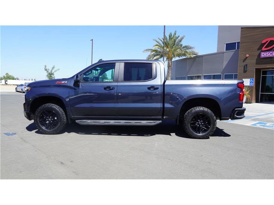2020 Chevrolet Silverado 1500 LT Trail Boss