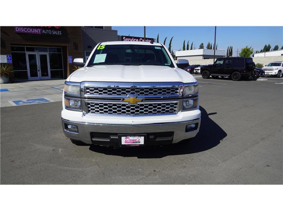 2015 Chevrolet Silverado 1500 LT