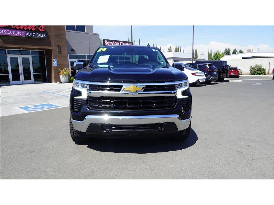 2024 Chevrolet Silverado 1500 LT