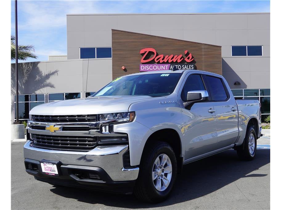 2020 Chevrolet Silverado 1500 LT