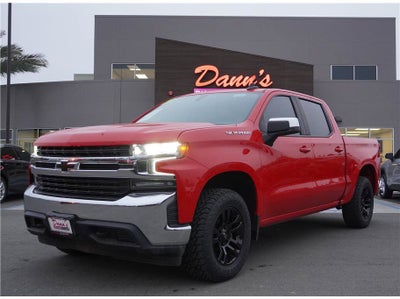 2020 Chevrolet Silverado 1500 LT