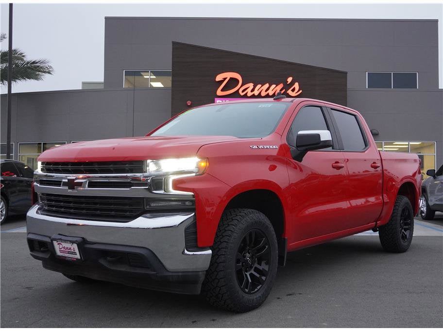 2020 Chevrolet Silverado 1500 LT