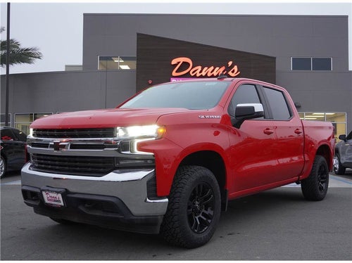 2020 Chevrolet Silverado 1500 LT