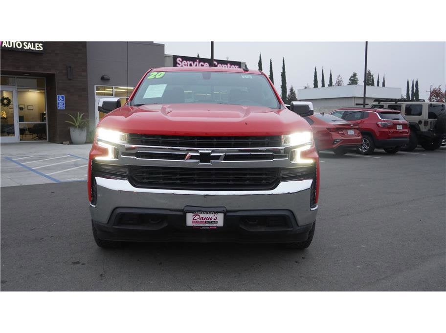 2020 Chevrolet Silverado 1500 LT