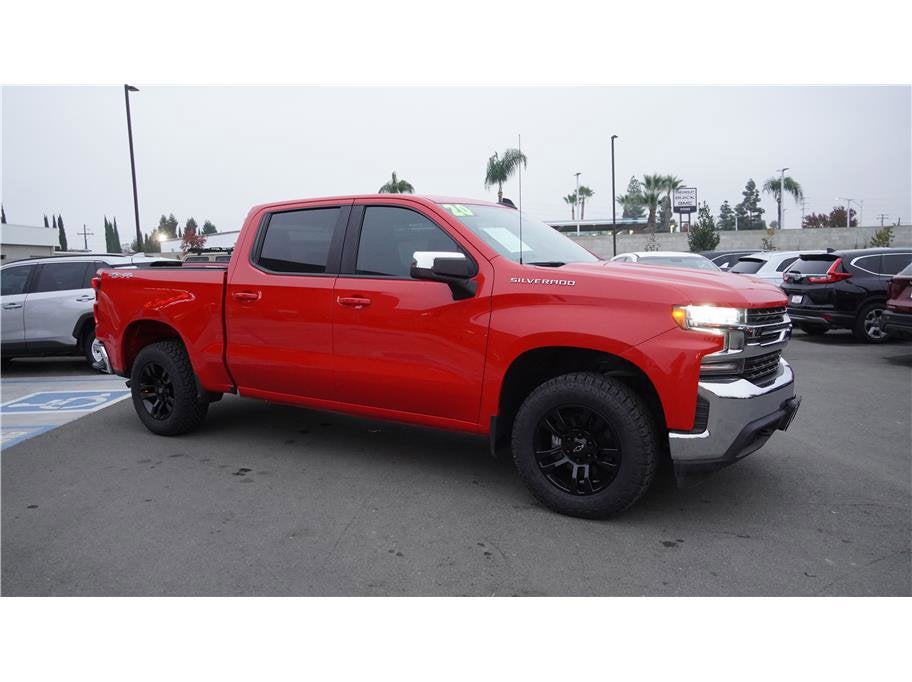 2020 Chevrolet Silverado 1500 LT