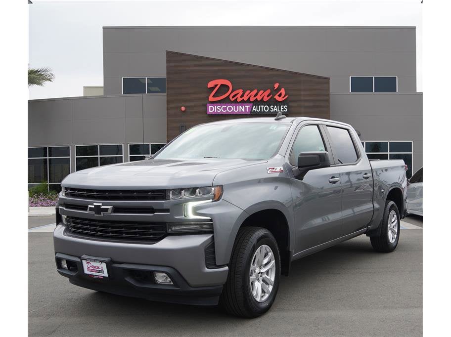2021 Chevrolet Silverado 1500 RST