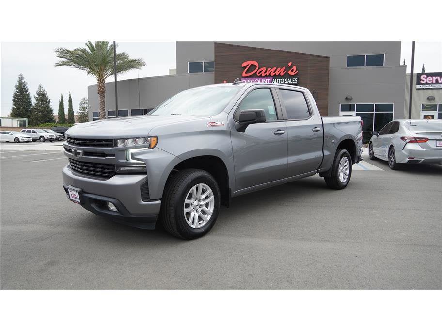 2021 Chevrolet Silverado 1500 RST