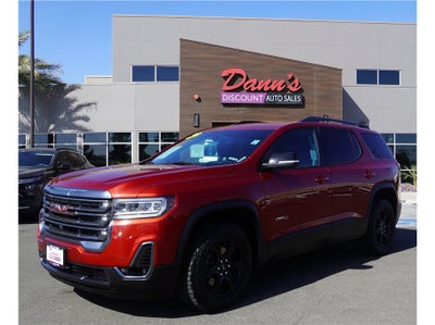 2022 GMC Acadia AT4