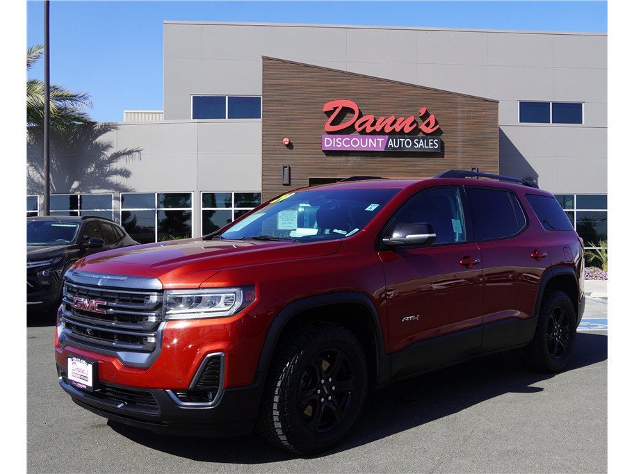 2022 GMC Acadia AT4