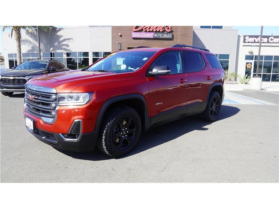 2022 GMC Acadia AT4