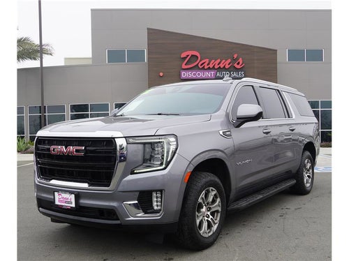 2022 GMC Yukon XL SLE