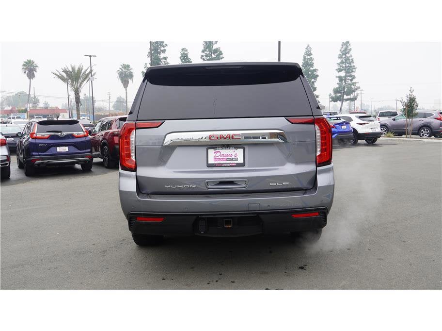 2022 GMC Yukon XL SLE
