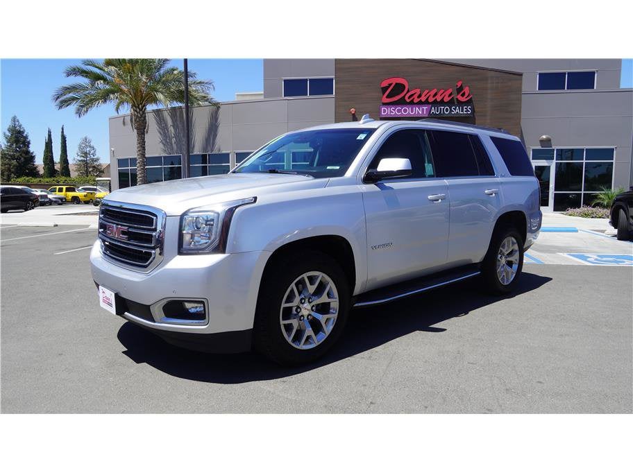 2017 GMC Yukon SLE