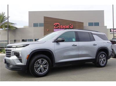 2025 Chevrolet Traverse FWD LT