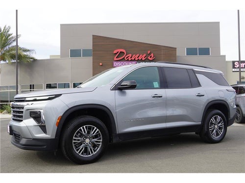 2025 Chevrolet Traverse FWD LT