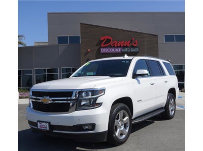 2019 Chevrolet Tahoe LT