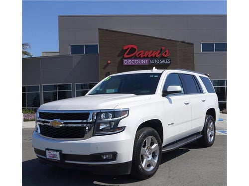 2019 Chevrolet Tahoe LT
