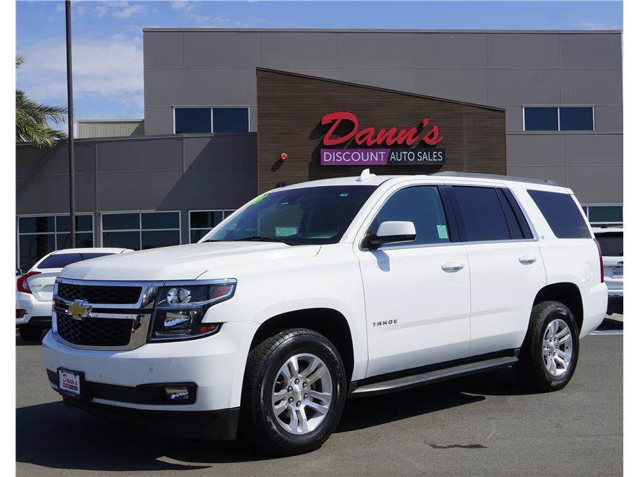 2018 Chevrolet Tahoe LT