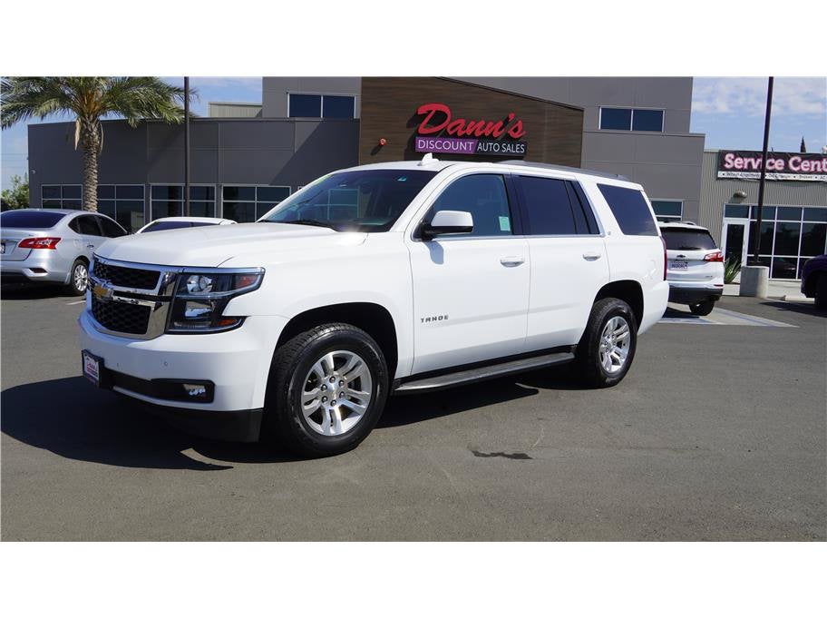 2018 Chevrolet Tahoe LT