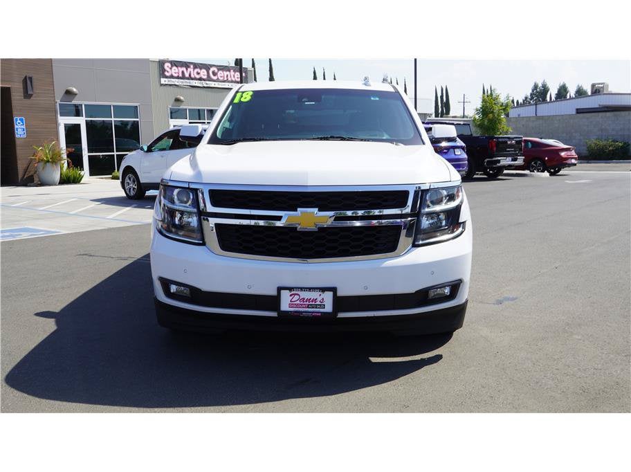 2018 Chevrolet Tahoe LT