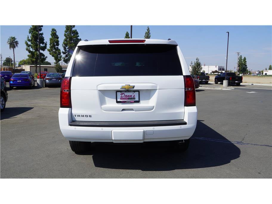 2018 Chevrolet Tahoe LT
