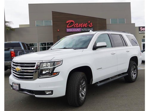 2019 Chevrolet Tahoe LT