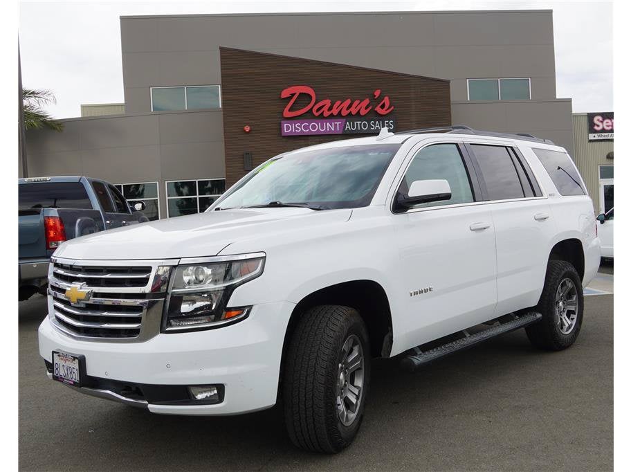 2019 Chevrolet Tahoe LT