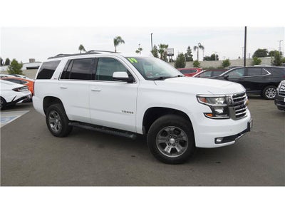 2019 Chevrolet Tahoe LT