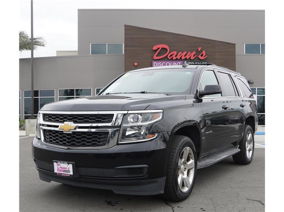 2016 Chevrolet Tahoe LT