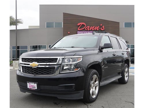 2016 Chevrolet Tahoe LT