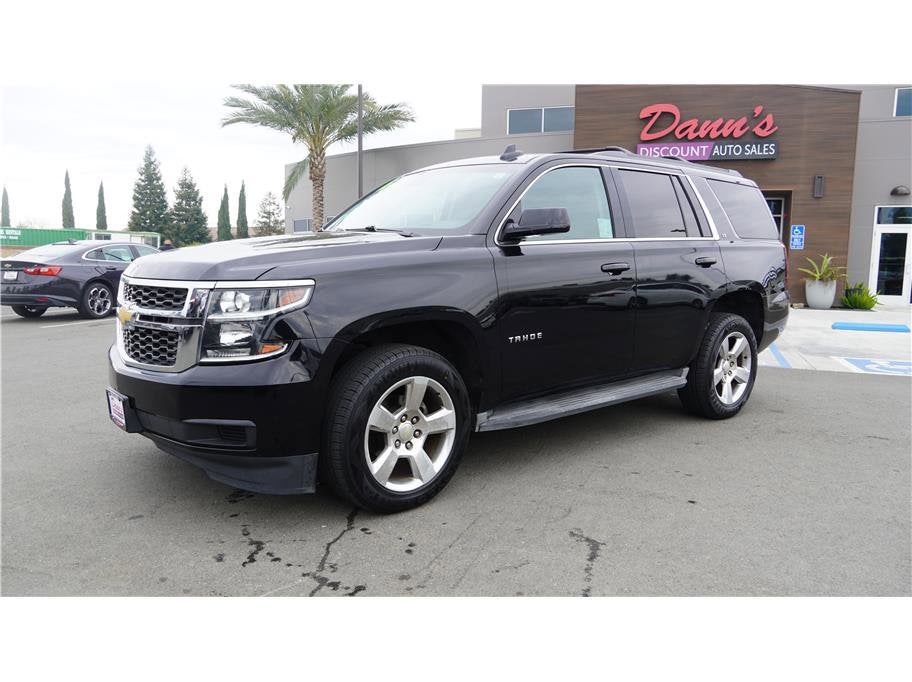 2016 Chevrolet Tahoe LT