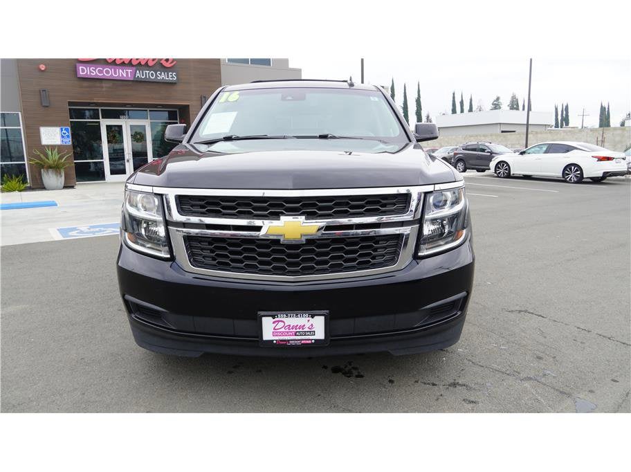 2016 Chevrolet Tahoe LT