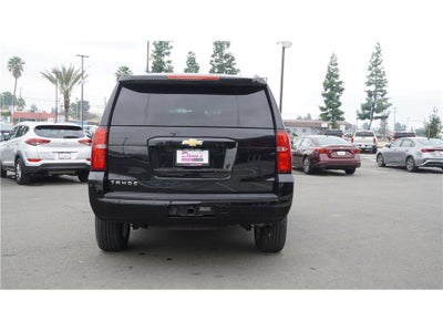 2016 Chevrolet Tahoe LT
