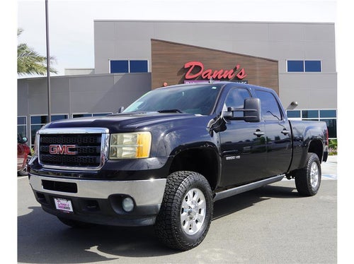2011 GMC Sierra 2500HD SLE