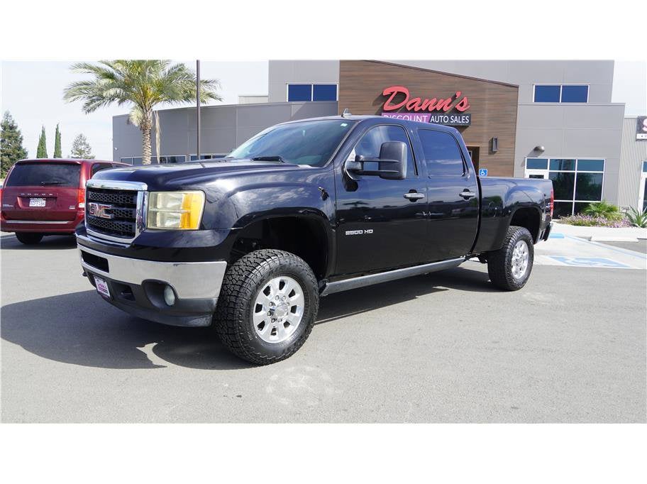 2011 GMC Sierra 2500HD SLE
