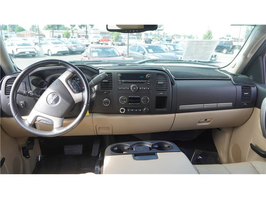 2011 GMC Sierra 2500HD SLE
