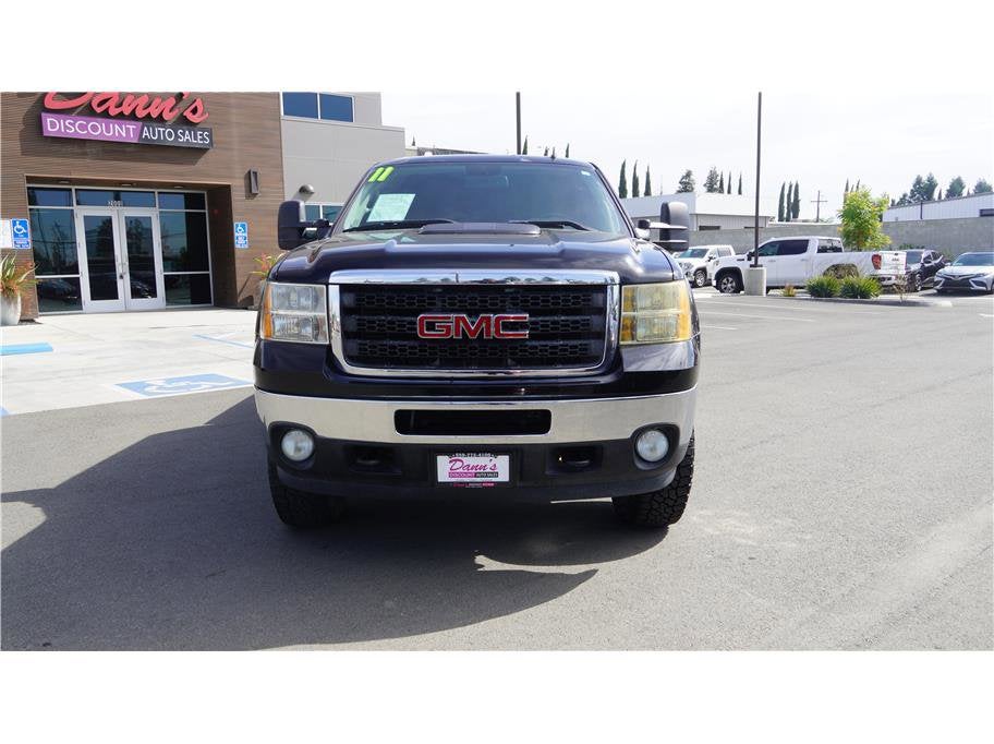 2011 GMC Sierra 2500HD SLE