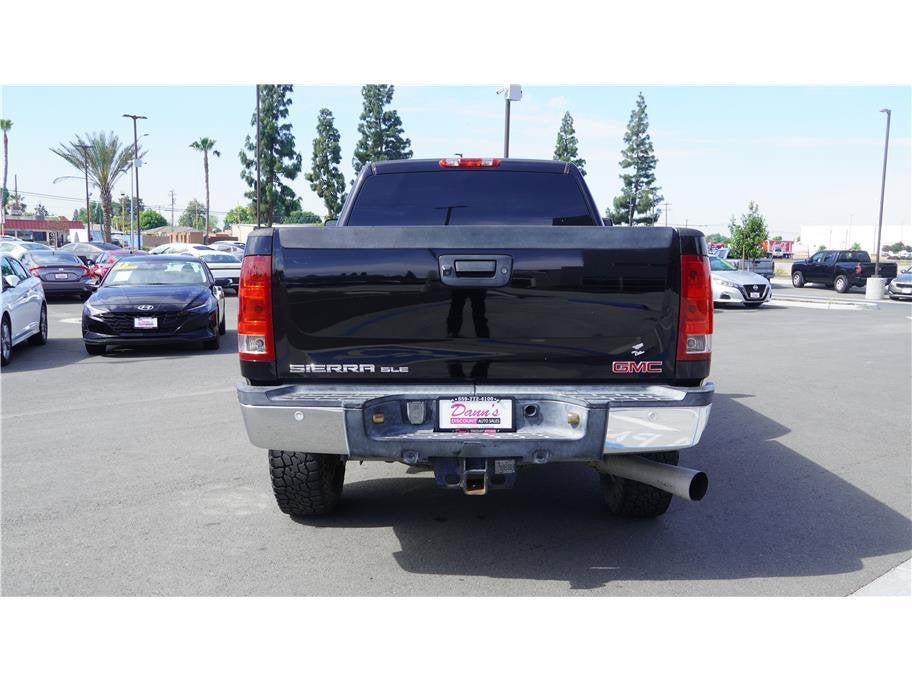 2011 GMC Sierra 2500HD SLE
