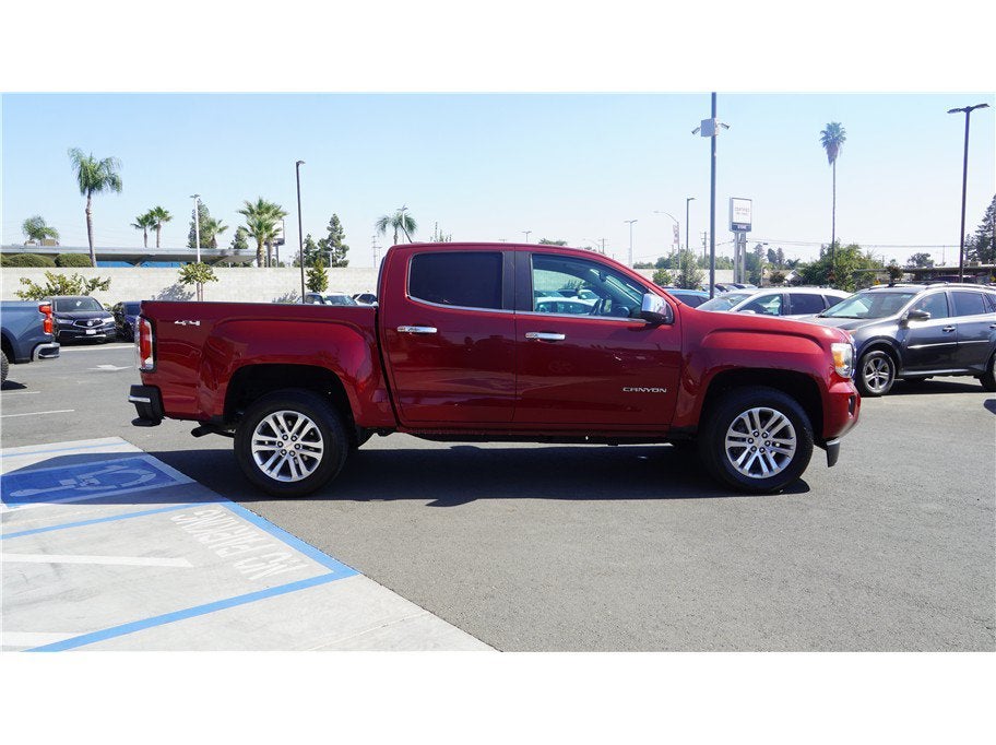 2020 GMC Canyon 4WD SLT