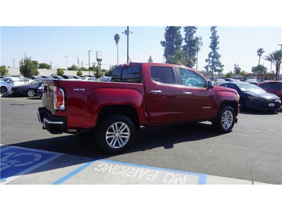 2020 GMC Canyon 4WD SLT