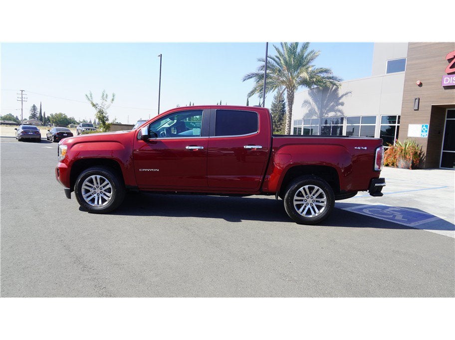 2020 GMC Canyon 4WD SLT