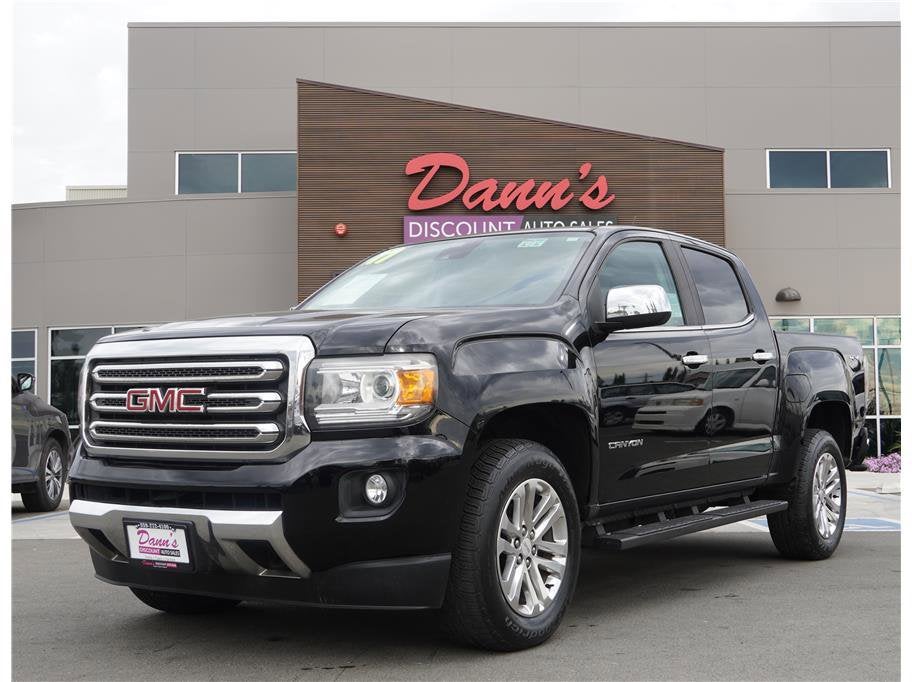 2017 GMC Canyon 4WD SLT