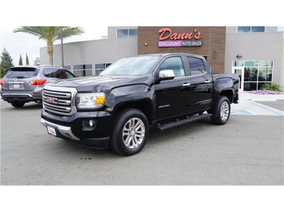 2017 GMC Canyon 4WD SLT