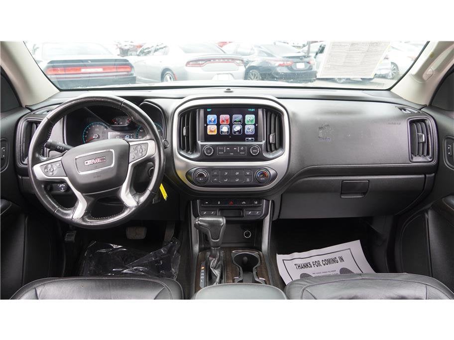 2017 GMC Canyon 4WD SLT