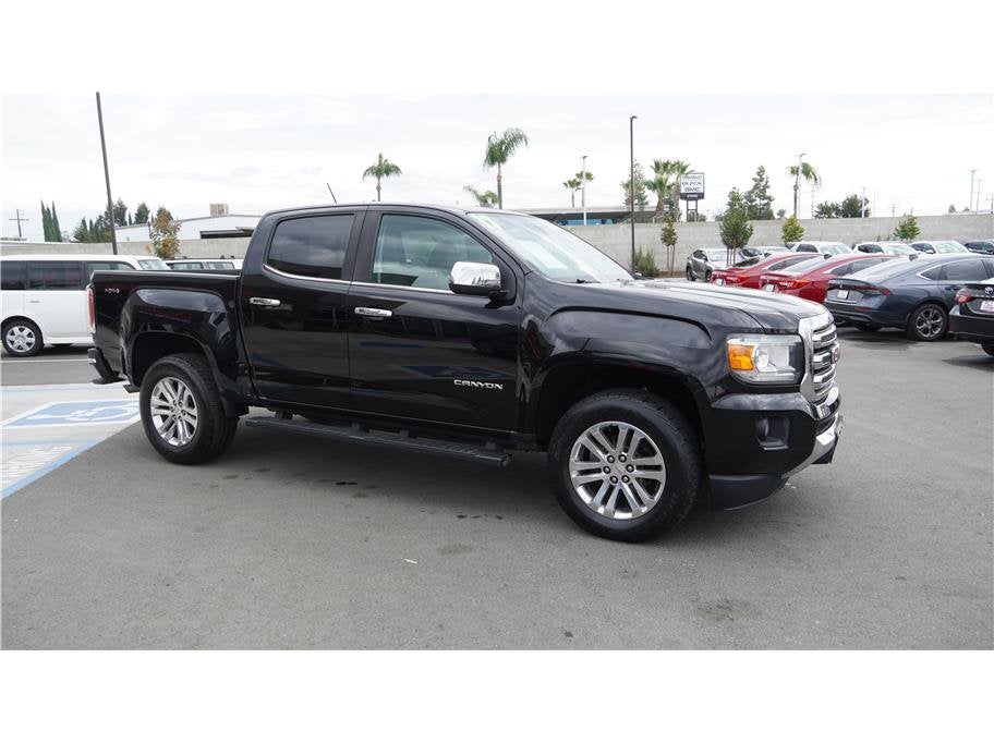 2017 GMC Canyon 4WD SLT